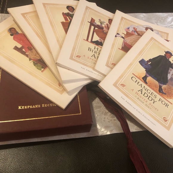 Addys keepsake edition 6 book vintage rare find - Picture 10 of 14